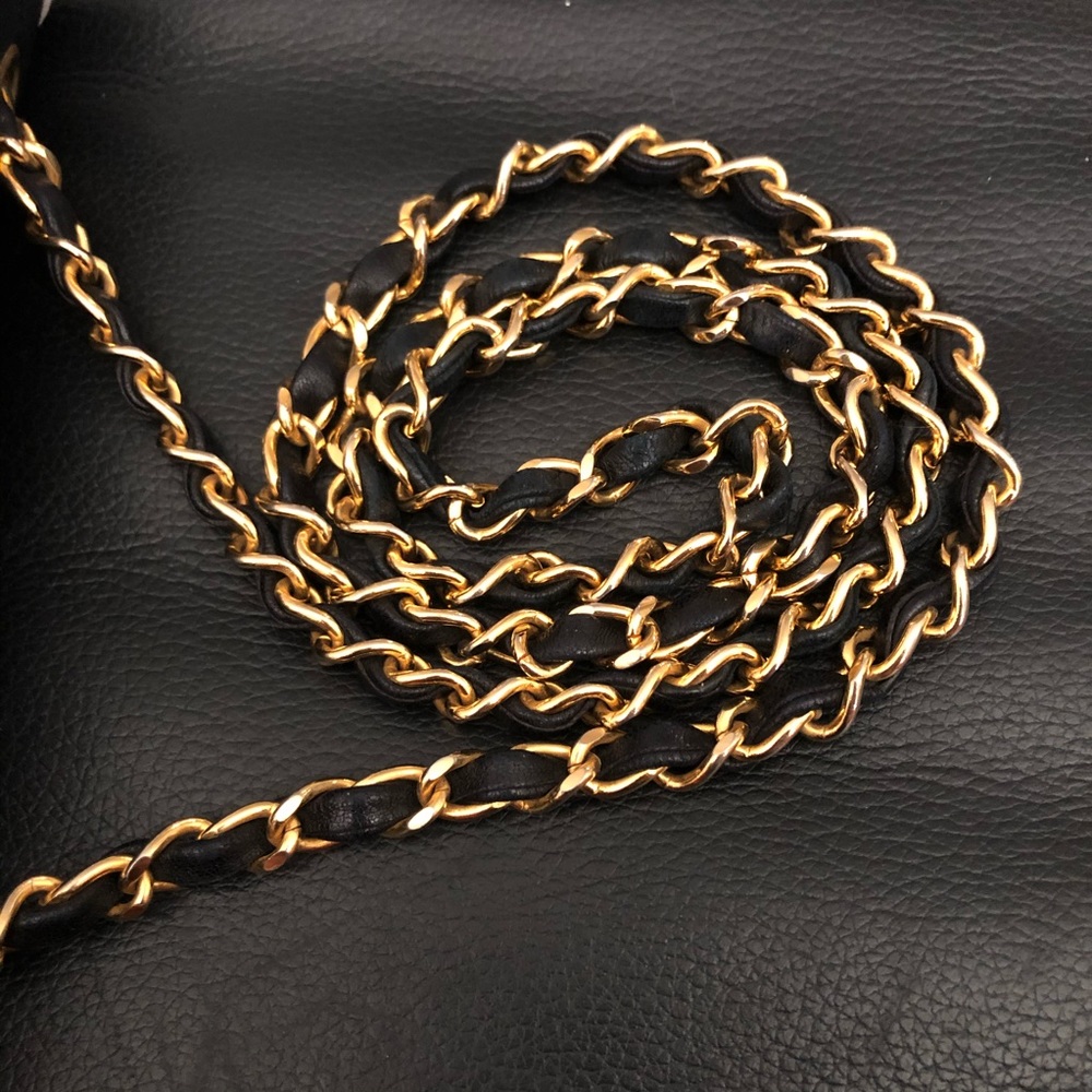 SOLD**Chanel Classic Vintage Two Tone Flap Bag - Picture 13 of 15